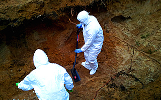 Policjanci CBŚ odnaleźli szczątki zamordowanego 15 lat temu